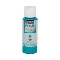 Акрил для декора Pebeo "Acrylic Paint" 59 мл, матовый, изумрудный