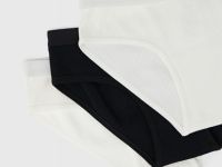 Трусы для девочек, 3 шт., Белый