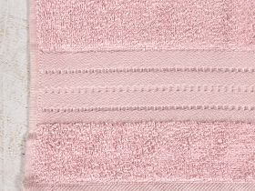 Полотенце махровое Basena, светло-розовое