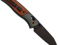 Складной нож SRM Medal 259L-AG, сталь 14C28N, рукоять из розового дерева