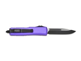 Автоматический нож Microtech UTX-85 S/E 231-1PU, сталь M390, рукоять алюминий, фиолетовый