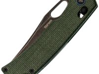 Складной нож SRM Retreiver 9203-MG2, сталь 10Cr15CoMoV, рукоять микарта