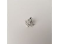 Значок эмалированный "Якорь"