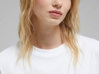 Футболка свободного кроя из хлопка