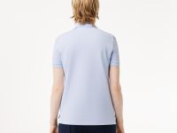 Женское поло Lacoste классического кроя из хлопка Pique