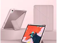 Чехол-книжка WIWU Defender Protective Case для Apple iPad 10 (2022)/iPad 11 (2025), с подставкой и отделением под стилус (розовый)