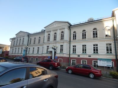 Здание общежития духовной семинарии