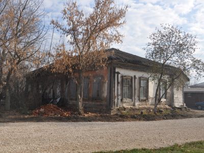 Флигель деревянный