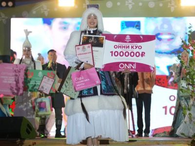Титул «Туймаада Куо — 2026» получила Ванесса Максимова