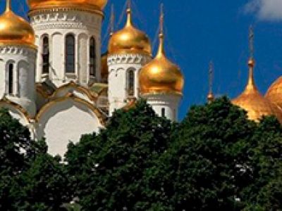 Золотые купола России. Информационный час