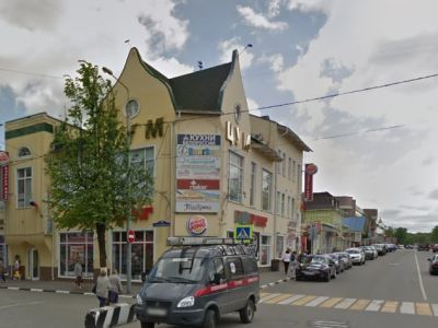 Ансамбль общественных зданий