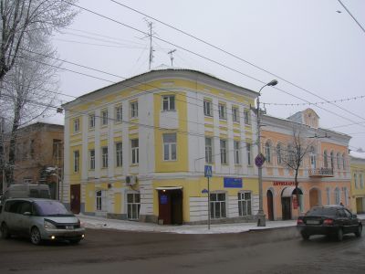 Дом Губкиных