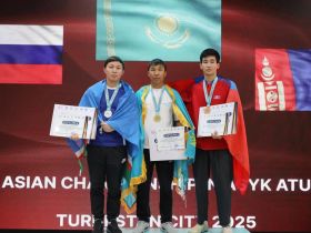 Якутяне впервые стали финалистами чемпионата Азии по асык ату и бес асык
