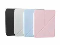 Чехол-книжка WIWU Classic III Case для Apple iPad Pro 11 (2024) (полиуретан с подставкой) (GF-003) (серый)