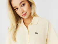 Женское платье Lacoste с поясом