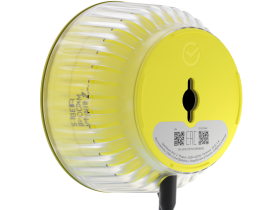 Умная колонка SberBoom Mini 2, Электрический жёлтый