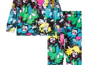 Термокомплект трикотажный для девочек: брюки, толстовка для эпизодического использования