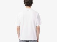 Мужская футболка Lacoste из органического хлопка