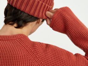 Шапка из хлопка