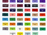 Набор гуаши HIMI 48 цветов по 12 гр