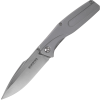 Складной нож Boker The Milled One, сталь 7Cr17MoV, рукоять нержавеющая сталь