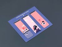 Закладки магнитные Санкт-Петербург, 3 шт, №1