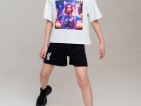 Шорты трикотажные для девочек, 2 шт в комплекте