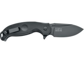 Складной нож Fox IRVES, сталь N690, рукоять G10, черный