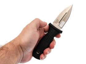 Тактический нож Кизляр ПП Страж-2, сталь AUS-8, рукоять черный эластрон