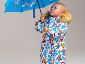 Зонт-трость для мальчиков