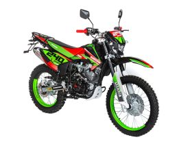 Мотоцикл кроссовый эндуро SHARMAX Sport 240