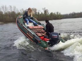 2х-тактный лодочный мотор YAMAHA 40XMHL