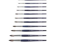 Кисть имитация белки №7 круглая "Tintoretto" на короткой ручке