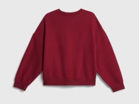 Свитшот с принтом для девочек, Фиолетовый