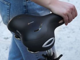 Selle Royal Седло Selle Royal Lookin Relaxed Royalgel, цвет Черный