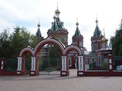 Казанская кладбищенская церковь