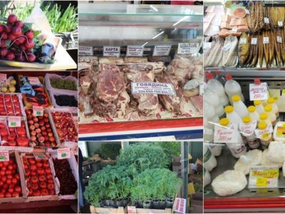 Обзор цен на рассаду, фрукты, овощи, мясо, рыбу на Крестьянском рынке Якутска