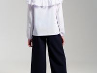 Брюки текстильные для девочек