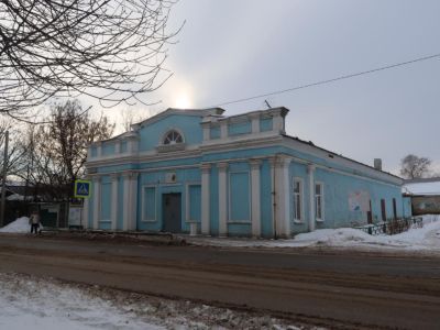 Здание, в котором была провозглашена в г. Ртищеве Советская власть (1917 г.)