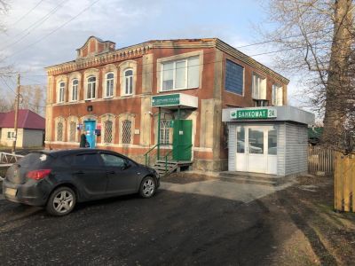 Дом-лавка купца Глебова