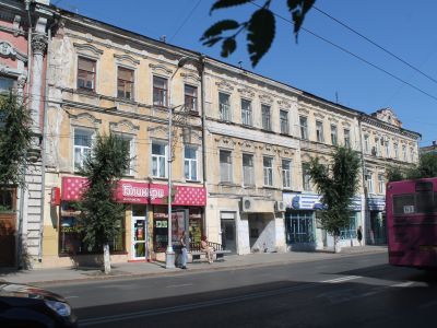 Дом Винник. Дом, в котором с апреля по июнь 1918 г. жил известный чешский писатель - коммунист Ярослав Гашек