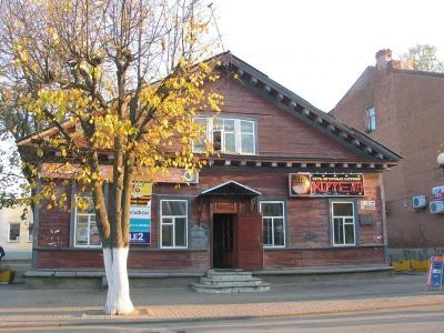 Дом, в котором в 1904-1907 гг. жил и работал русский художник Беггров Александр Карлович