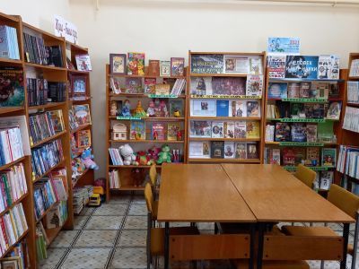 Рождественско-Хавская сельская библиотека