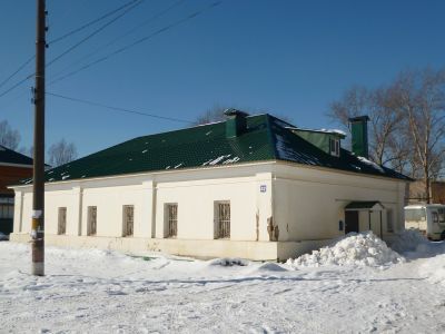 Дом для рабочих