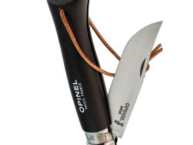Нож Opinel №8 Trekking, черный