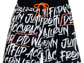 Шорты текстильные плавательные для мальчиков, длинные