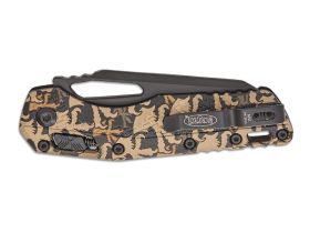 Складной нож Microtech MSI Claw Burst Camo, сталь M390MK, рукоять полимер