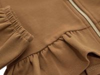 Толстовка на молнии для маленькой девочки