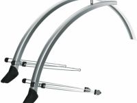 Комплект крыльев SKS COMMUTER Road 28&quot; (серебристый 35 мм)