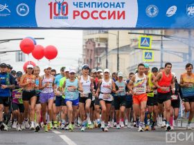В Якутске стартовал чемпионат России по бегу на 100 км